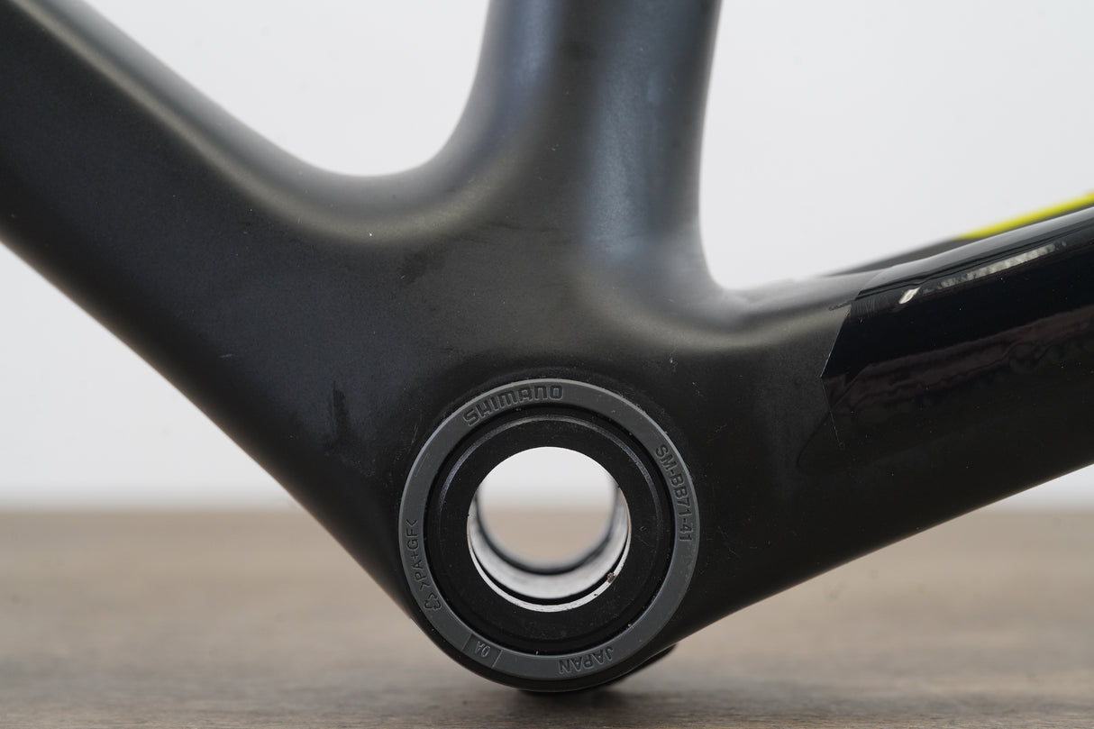 M (Medium) Giant TCR Advanced Pro 1 Carbon Rim Brake Road Frameset
