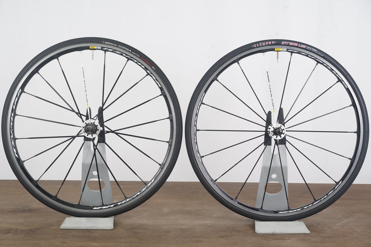 Mavic Ksyrium SLS Alloy Clincher Rim Brake Wheelset Shimano/SRAM 11 Speed