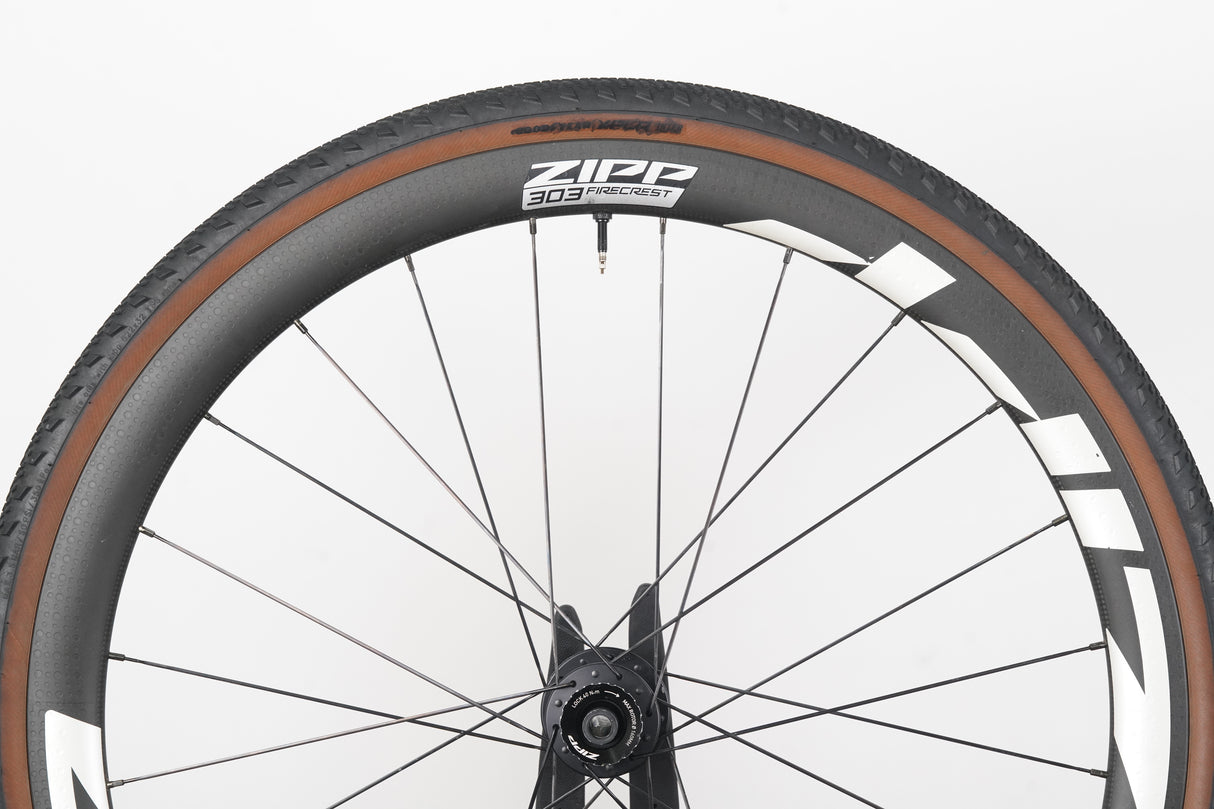 Zipp 303 Firecrest ZR1 Carbon Tubeless Disc Brake Wheelset SRAM XDR 12 Speed