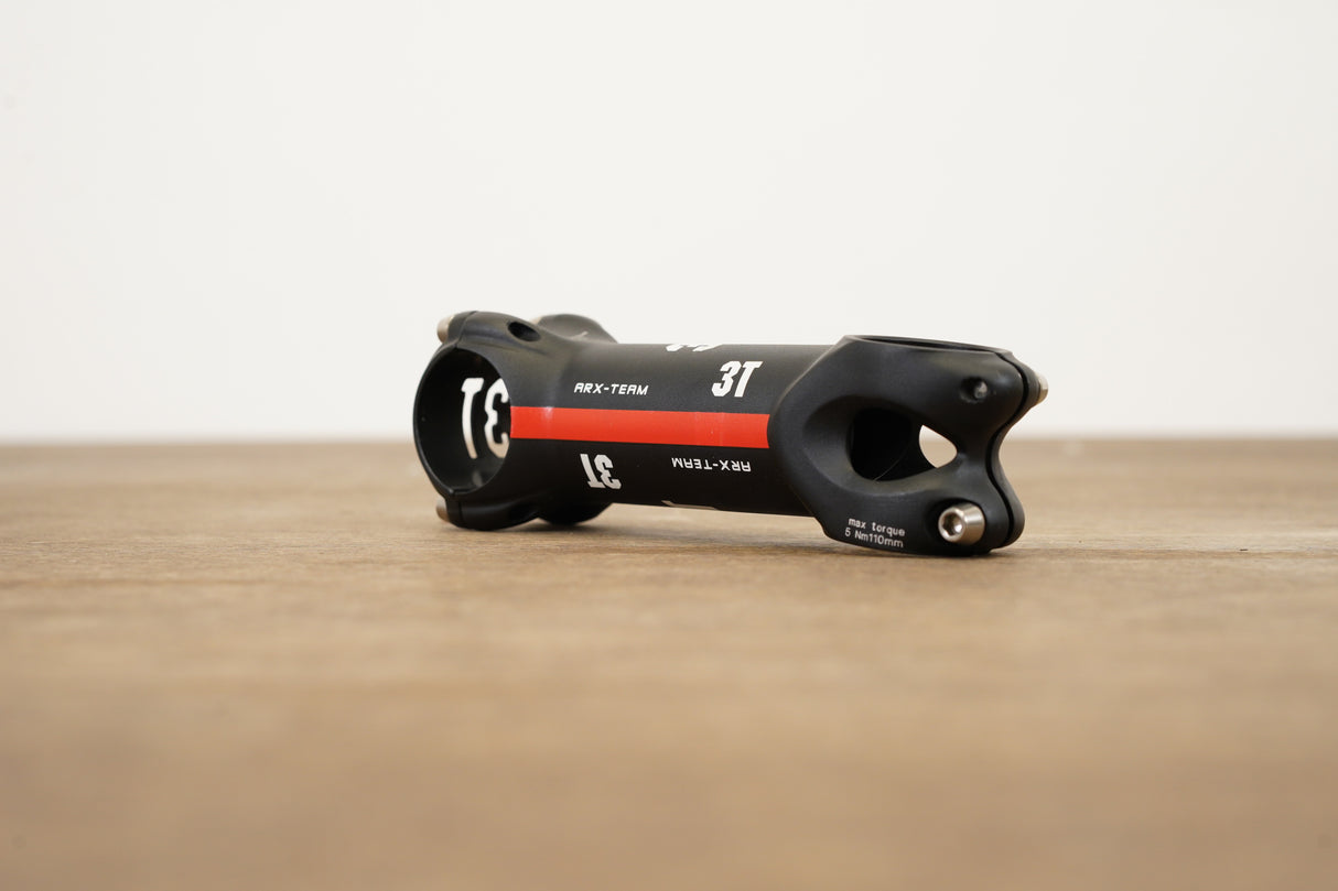 3T ARX Team 110mm ±6 Degree Alloy Road Stem 128g 1 1/8" 31.8mm