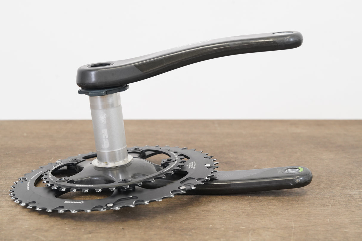 172.5mm 50/34T BB30 SRAM Red 22 Praxis Works Carbon Crankset 521g