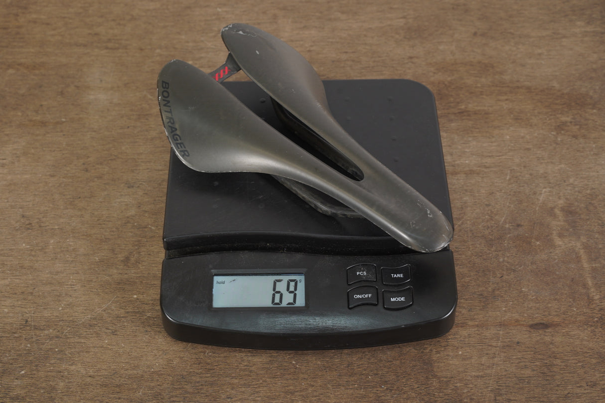 138mm Bontrager XXX Carbon Road Saddle 69g