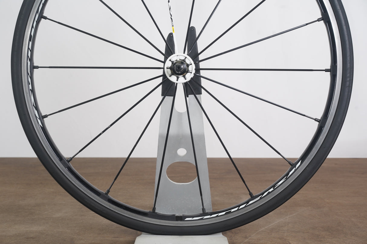 Mavic Ksyrium SLS Alloy Clincher Rim Brake Wheelset Shimano/SRAM 11 Speed