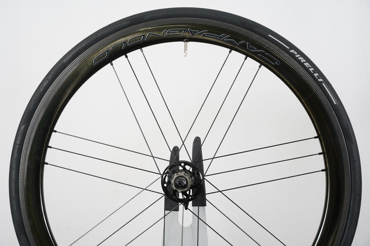 Campagnolo Bora WTO 45 Carbon Tubeless Rim Wheelset Campagnolo 11 Speed