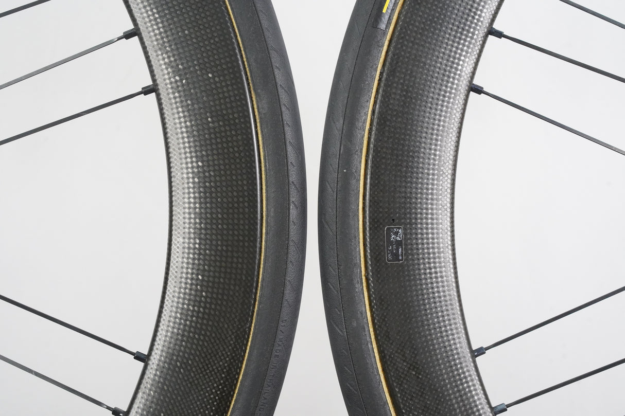 Campagnolo Bora One 50 Carbon Tubular Disc Brake Wheelset Campagnolo 11 Speed
