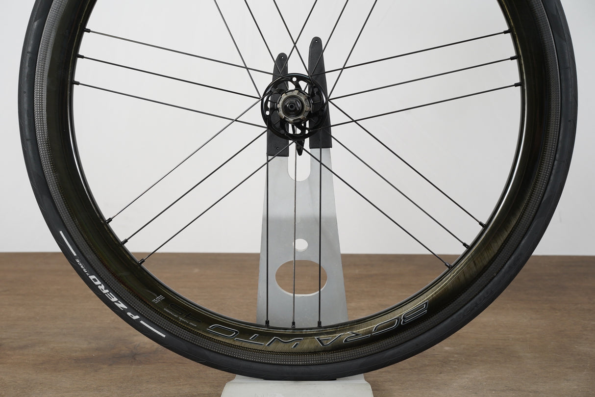 Campagnolo Bora WTO 45 Carbon Tubeless Rim Wheelset Campagnolo 11 Speed