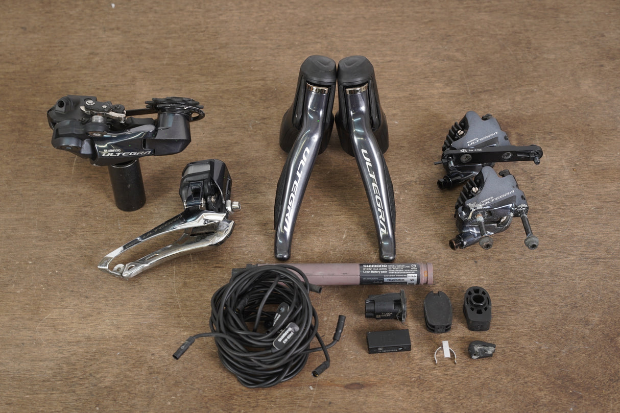 Shimano Ultegra R8070 GS Di2 11 Speed Electronic Hydraulic Disc Brake Groupset 8070