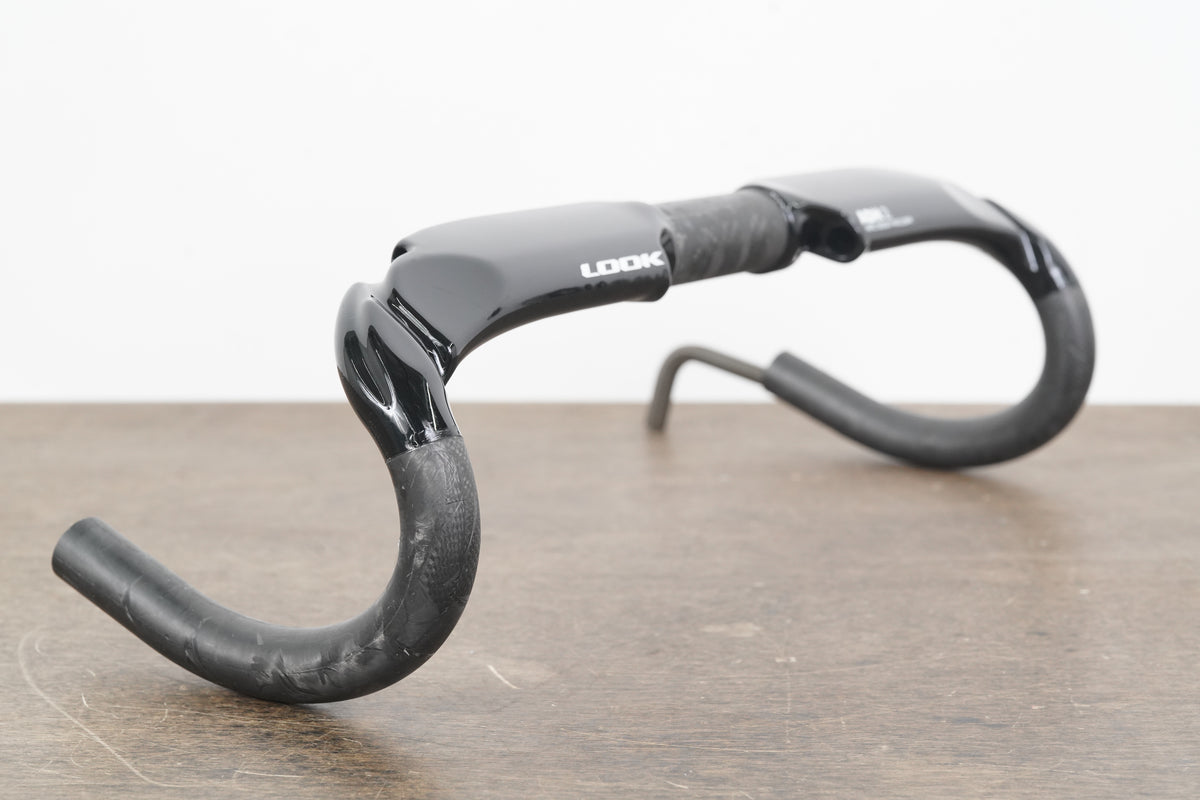 42cm LOOK ADH 2 Aero Design Carbon Compact Road Handlebar 31.8mm