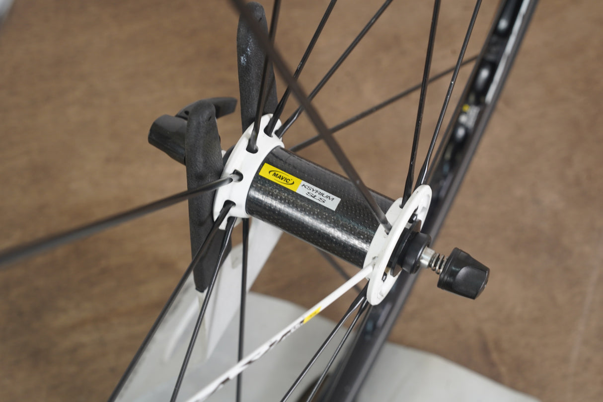 Mavic Ksyrium SLS Alloy Clincher Rim Brake Wheelset Shimano/SRAM 11 Speed