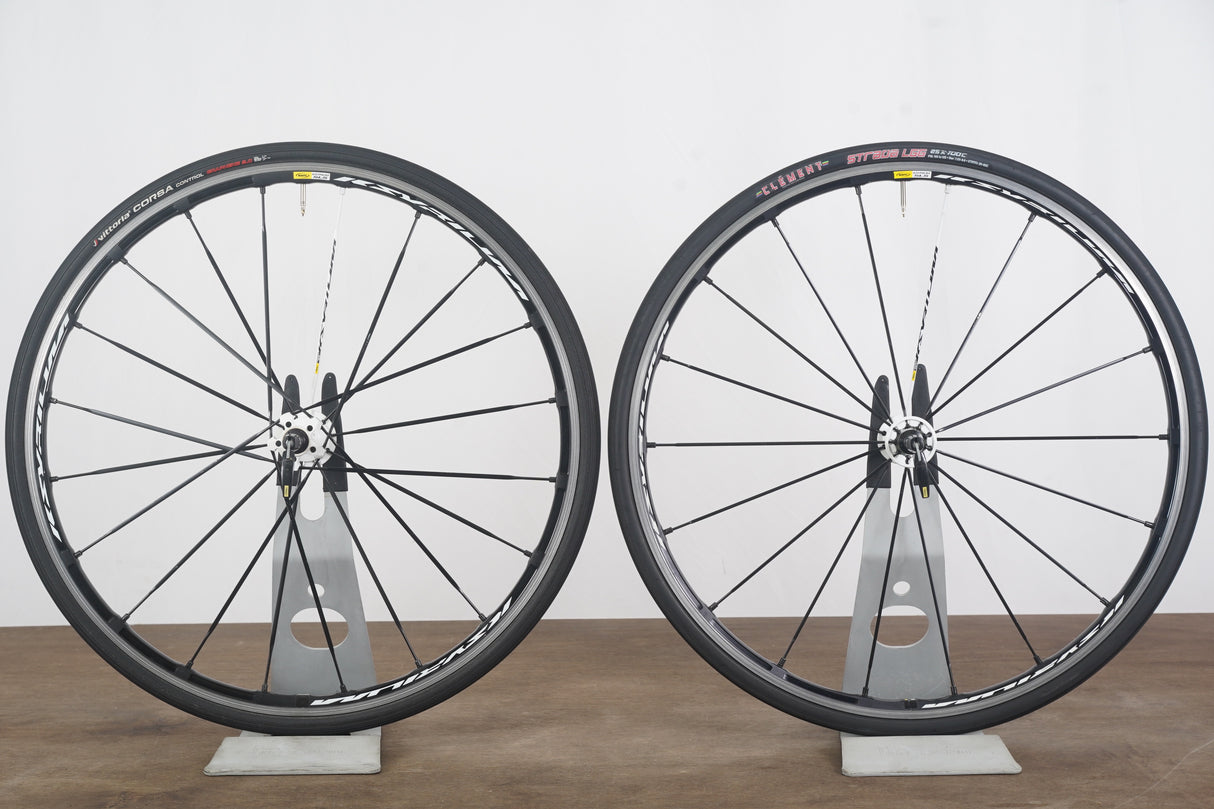 Mavic Ksyrium SLS Alloy Clincher Rim Brake Wheelset Shimano/SRAM 11 Speed