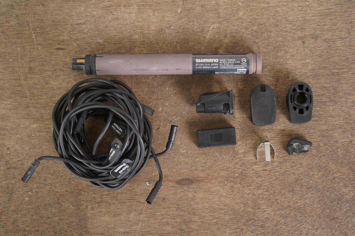 Shimano Ultegra R8070 GS Di2 11 Speed Electronic Hydraulic Disc Brake Groupset 8070