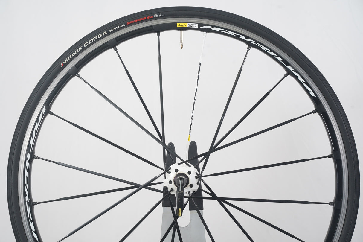 Mavic Ksyrium SLS Alloy Clincher Rim Brake Wheelset Shimano/SRAM 11 Speed