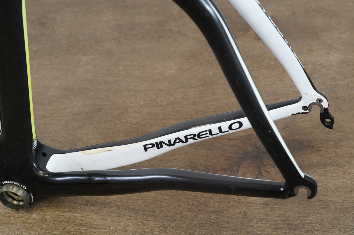 59.5cm Pinarello Prince Carbon Rim Brake Frameset
