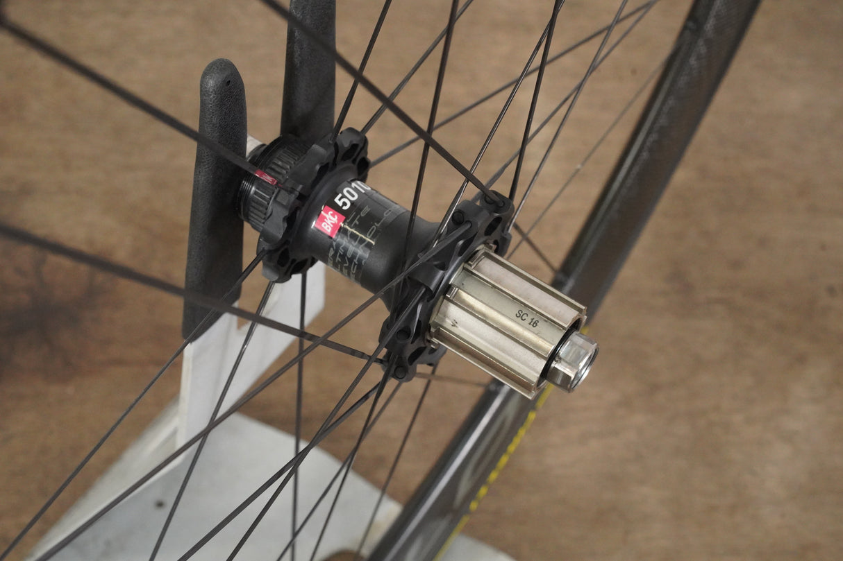 Campagnolo Bora One 50 Carbon Tubular Disc Brake Wheelset Campagnolo 11 Speed