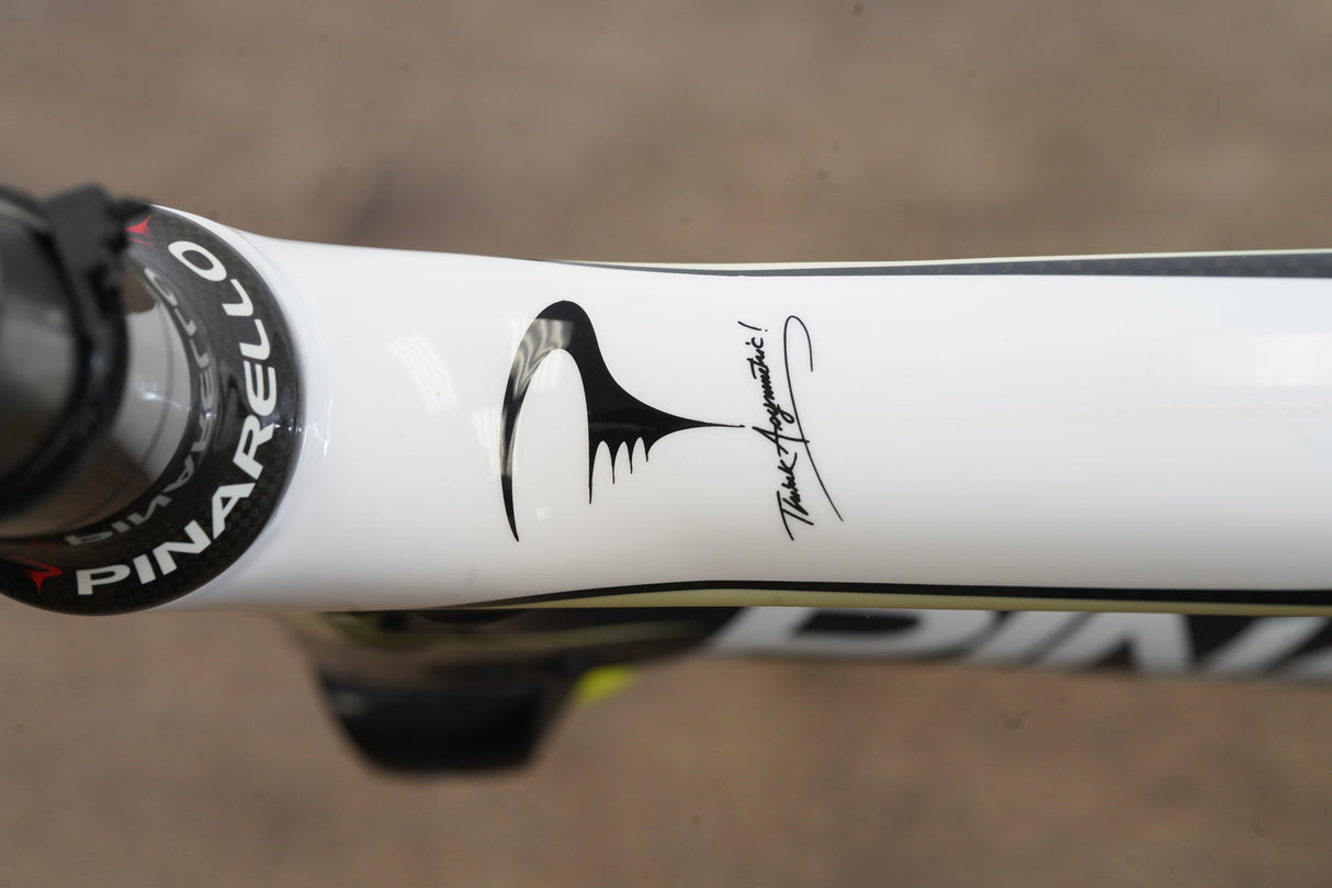 59.5cm Pinarello Prince Carbon Rim Brake Frameset