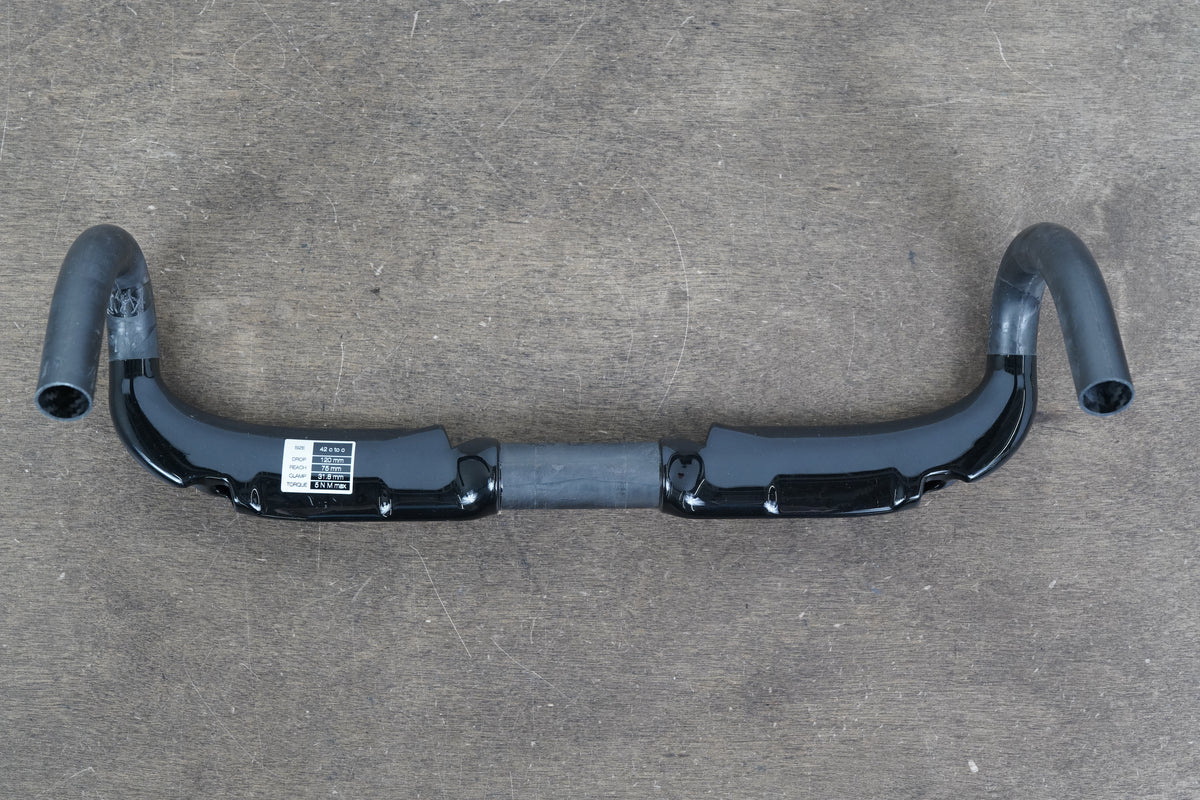 42cm LOOK ADH 2 Aero Design Carbon Compact Road Handlebar 31.8mm