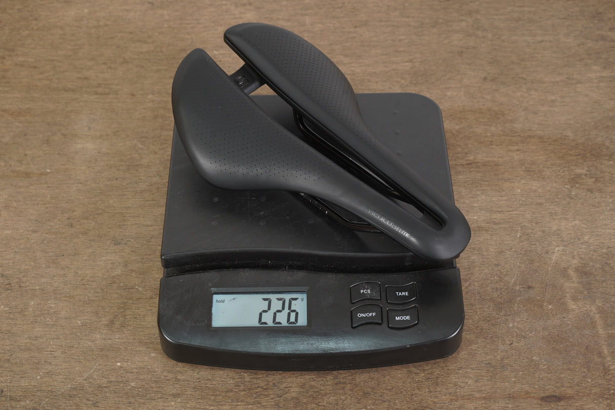 145mm Bontrager Aeolus Elite Austenite Rail Road Saddle 226g