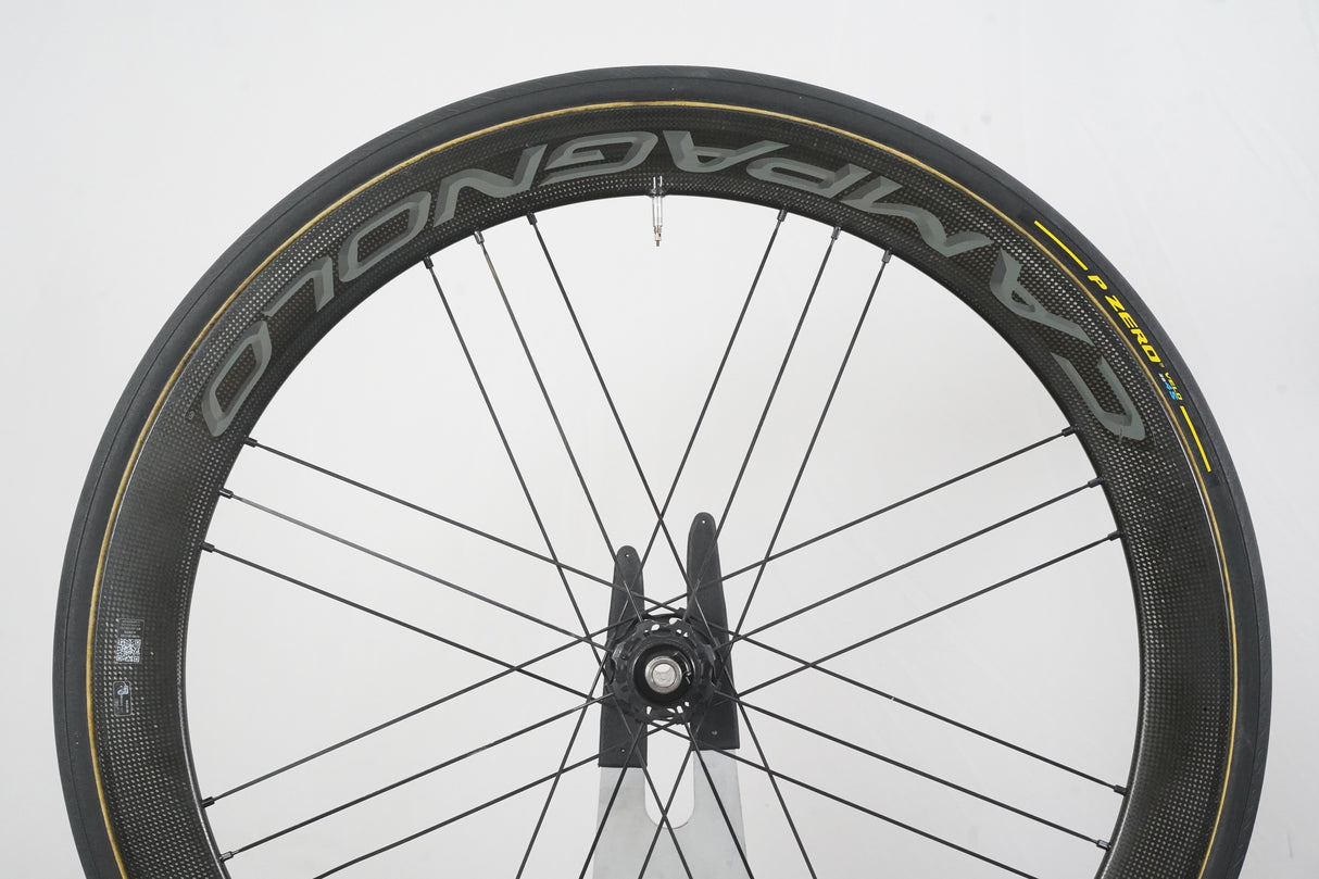 Campagnolo Bora One 50 Carbon Tubular Disc Brake Wheelset Campagnolo 11 Speed