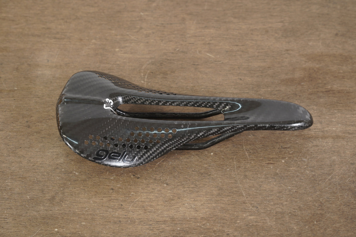 122mm Gelu Carbon Road Saddle 49g