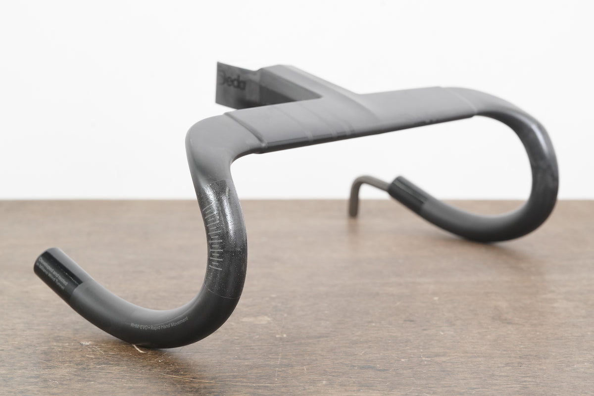 NEW 40cm 110mm -8 Degree Deda Elementi Alanera RS Carbon Barstem + Mount 1 1/8"