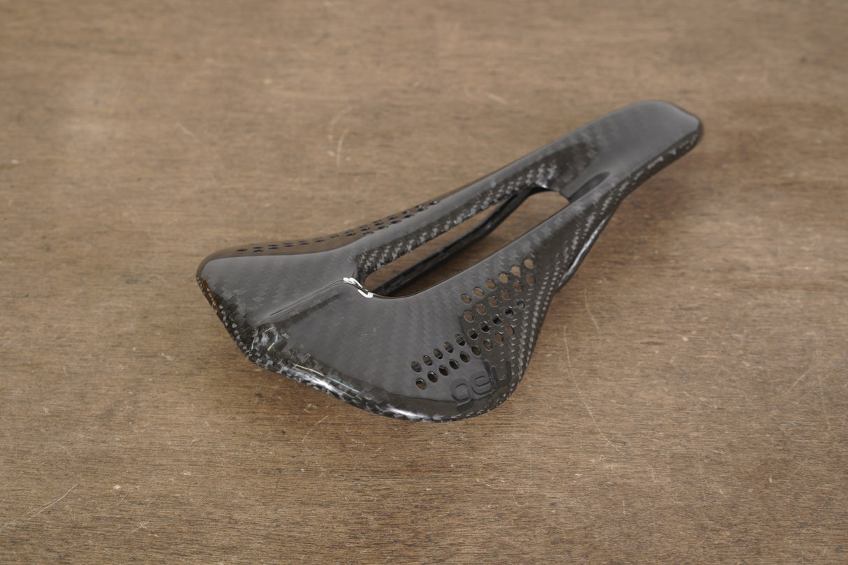 122mm Gelu Carbon Road Saddle 49g