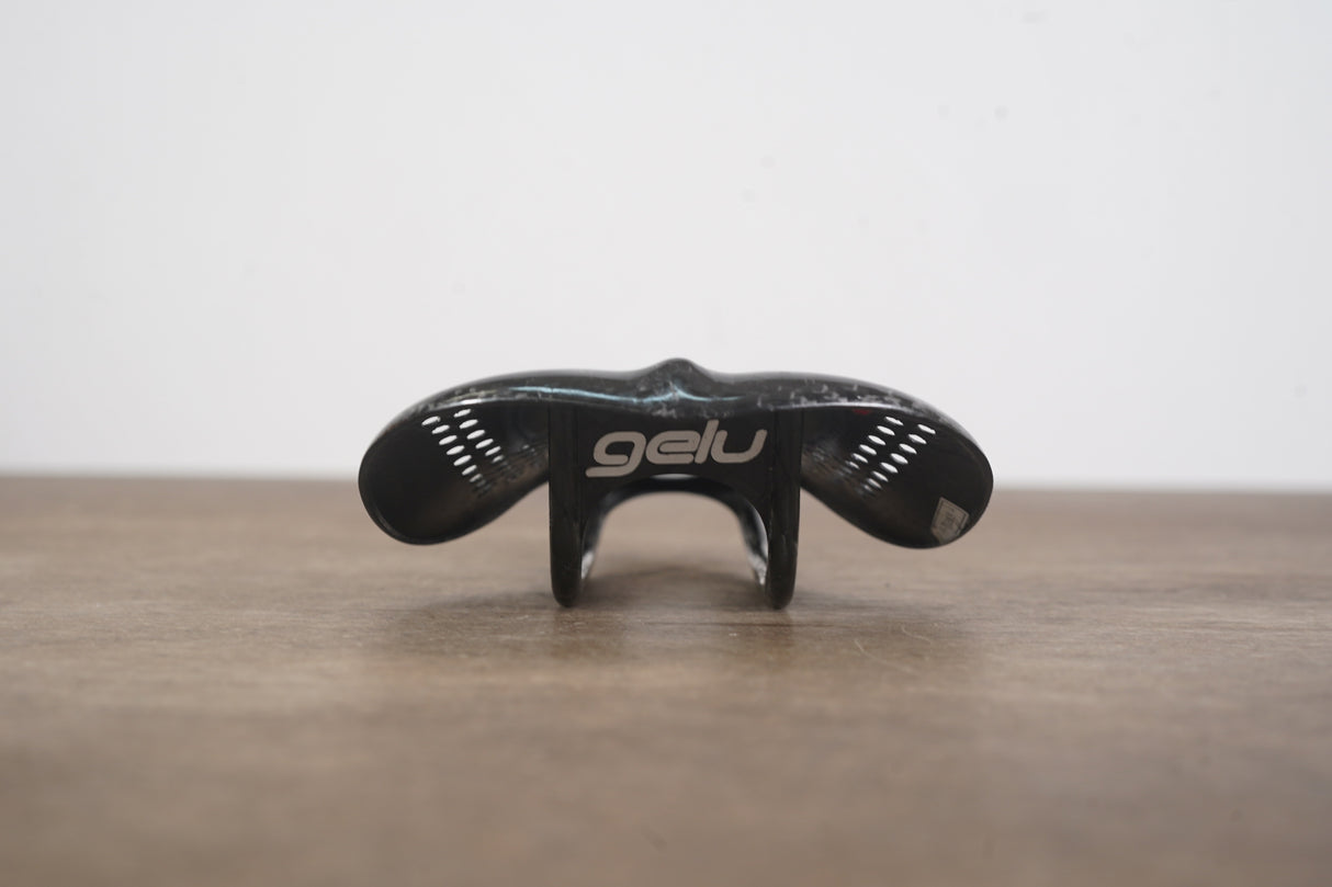 122mm Gelu Carbon Road Saddle 49g