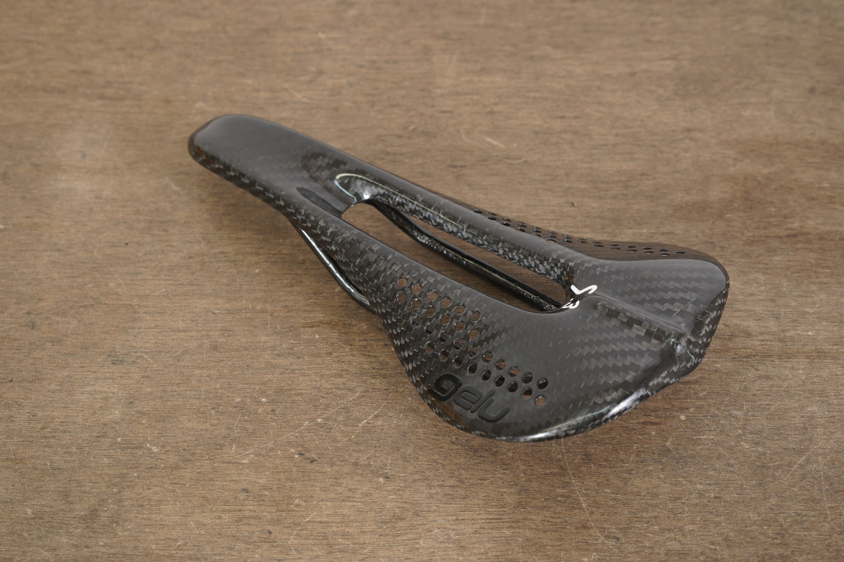 122mm Gelu Carbon Road Saddle 49g