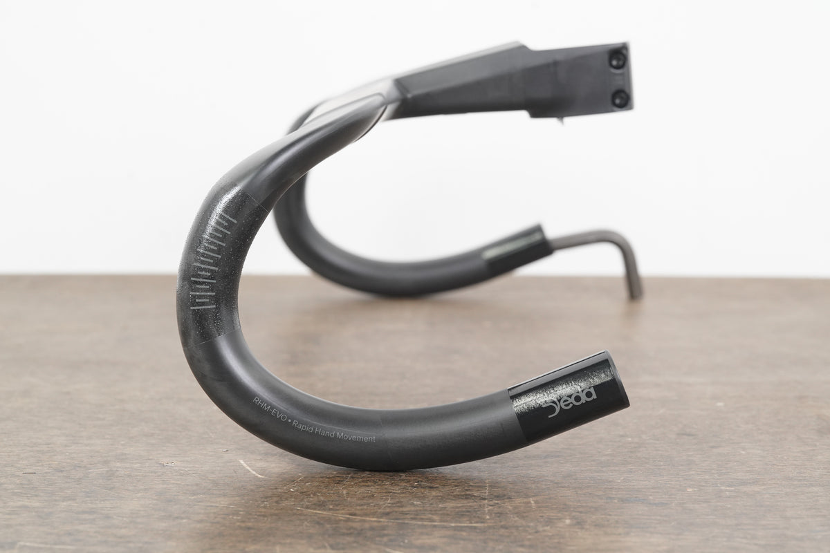 NEW 40cm 110mm -8 Degree Deda Elementi Alanera RS Carbon Barstem + Mount 1 1/8"