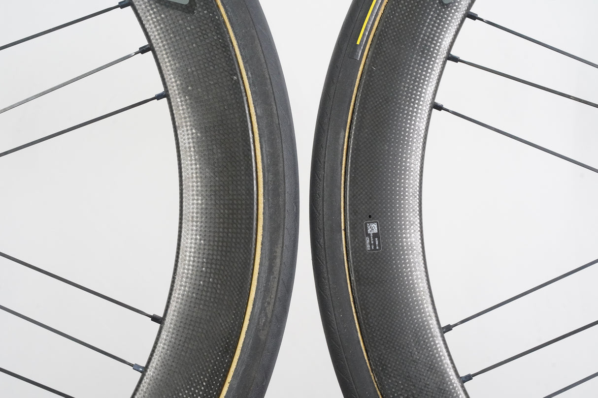 Campagnolo Bora One 50 Carbon Tubular Disc Brake Wheelset Campagnolo 11 Speed