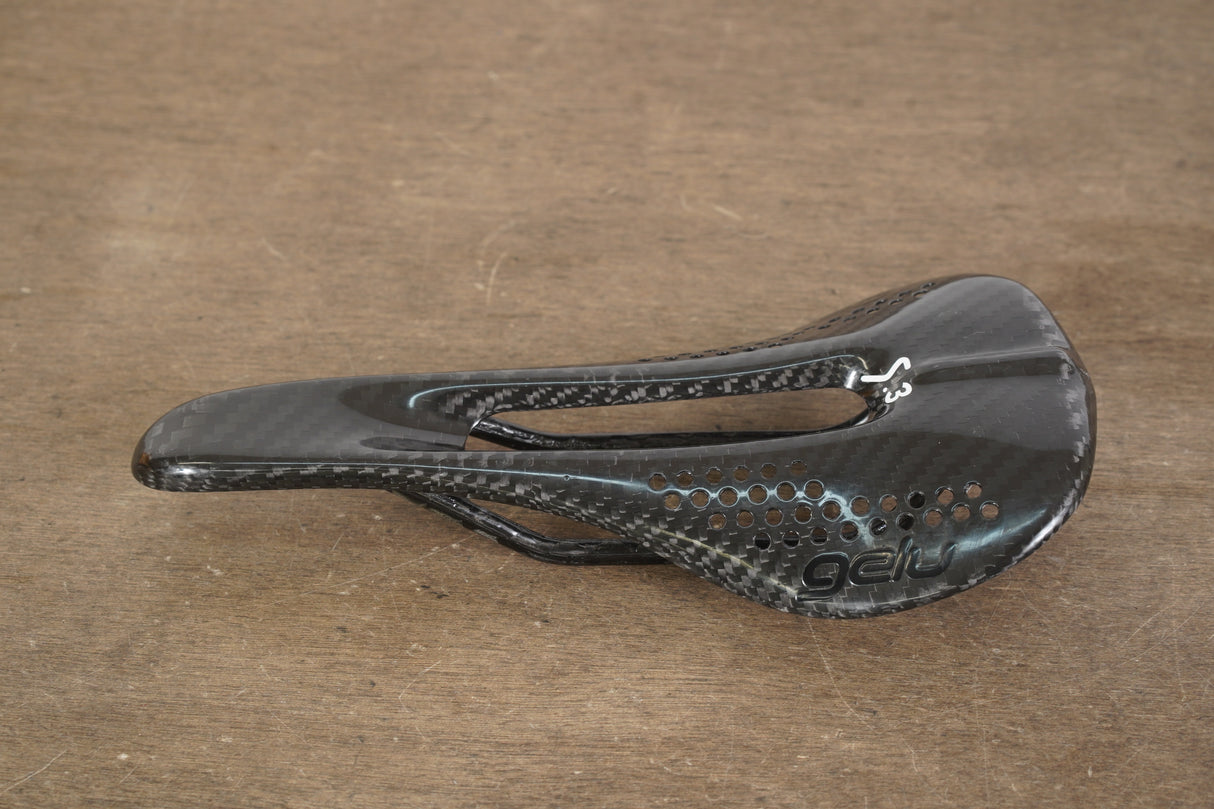 122mm Gelu Carbon Road Saddle 49g