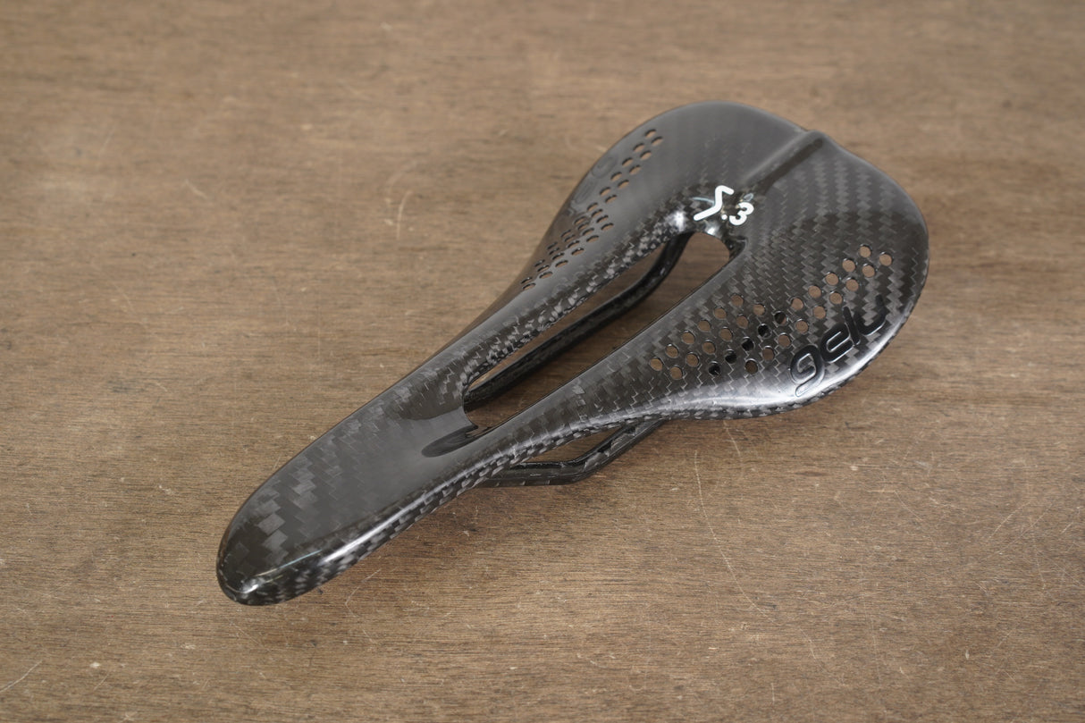 122mm Gelu Carbon Road Saddle 49g