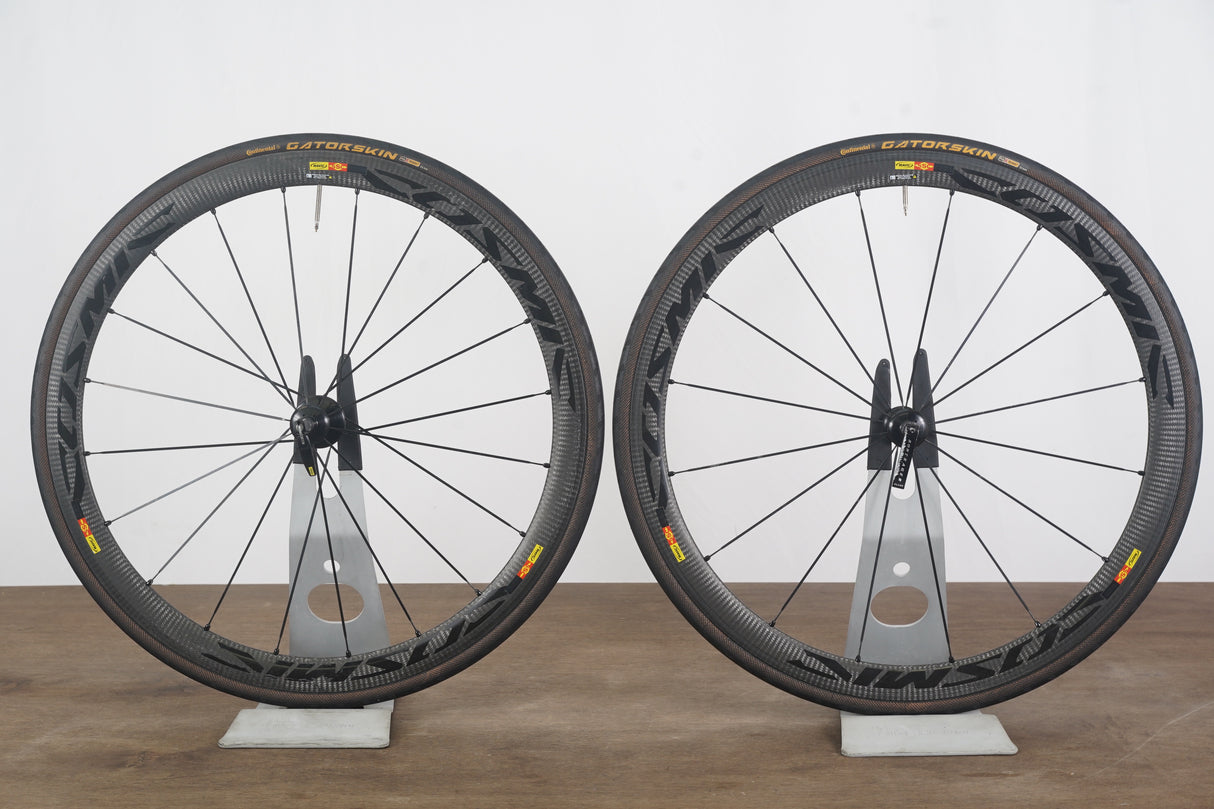 Mavic Cosmic Carbone 40 Carbon Clincher Rim Brake Wheelset 11 Speeed