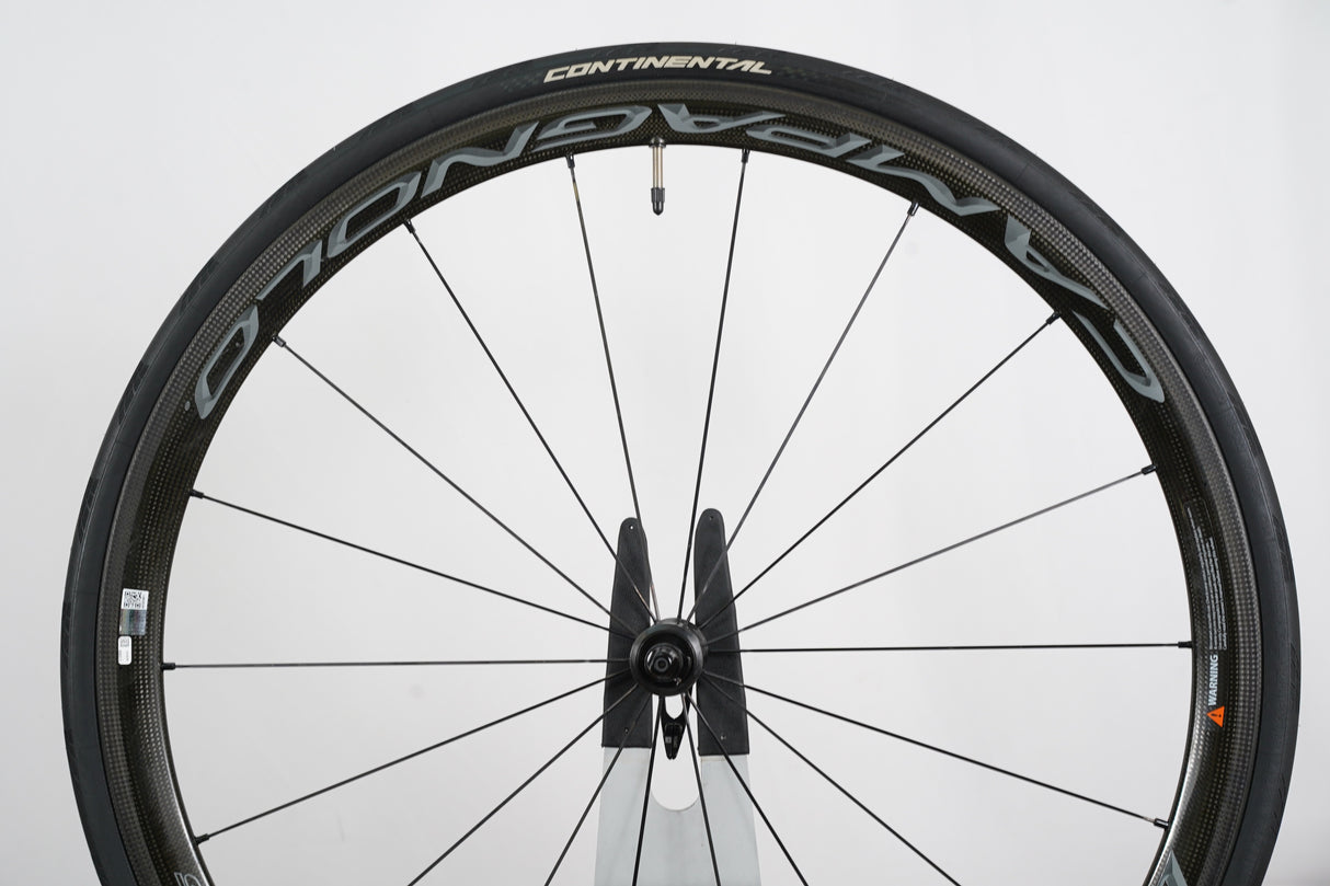 Campagnolo Bora Ultra 35 Carbon Clincher Rim Brake Wheelset Campagnolo 11 Speed