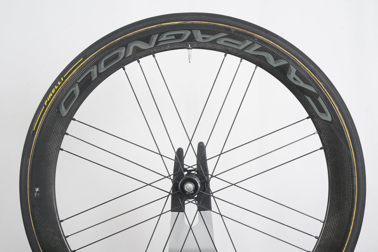 Campagnolo Bora One 50 Carbon Tubular Disc Brake Wheelset Campagnolo 11 Speed