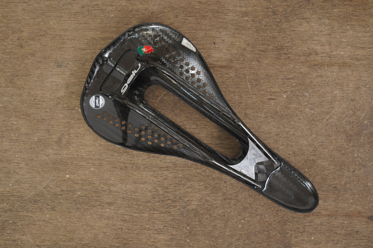 122mm Gelu Carbon Road Saddle 49g