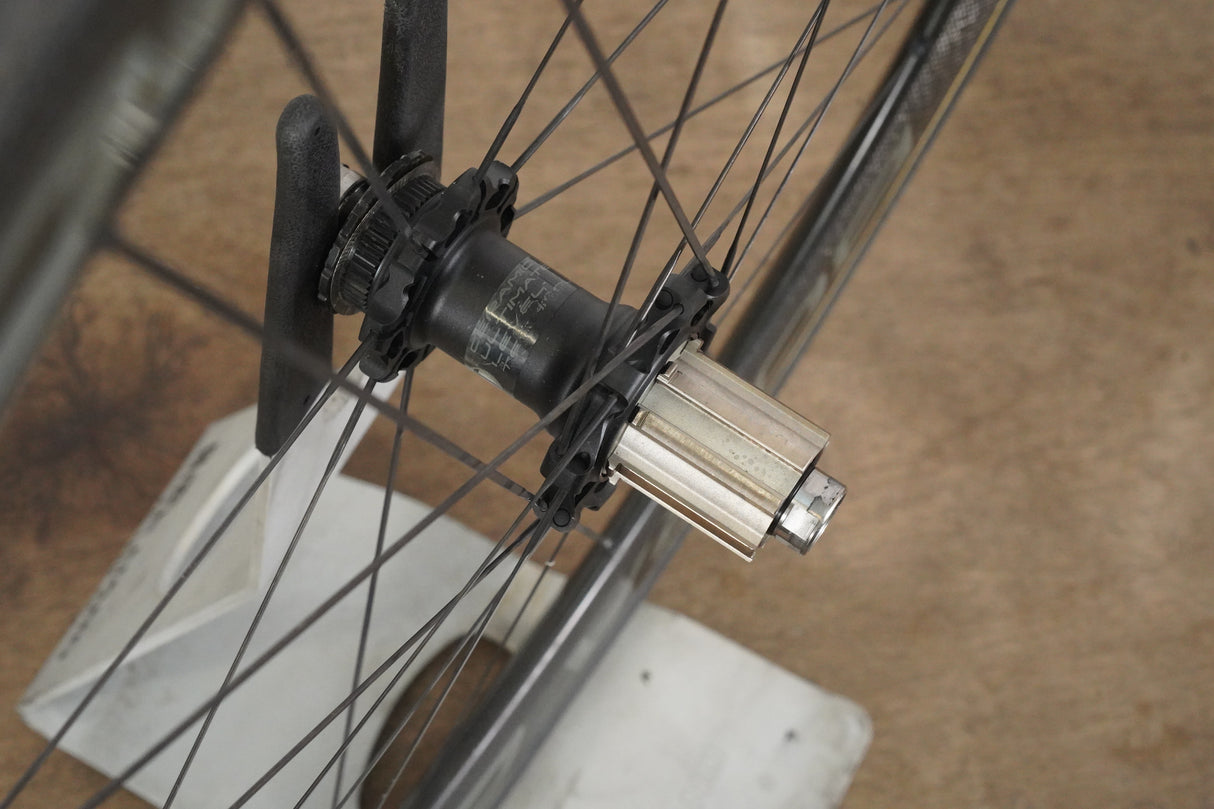 Campagnolo Bora One 50 Carbon Tubular Disc Brake Wheelset Campagnolo 11 Speed