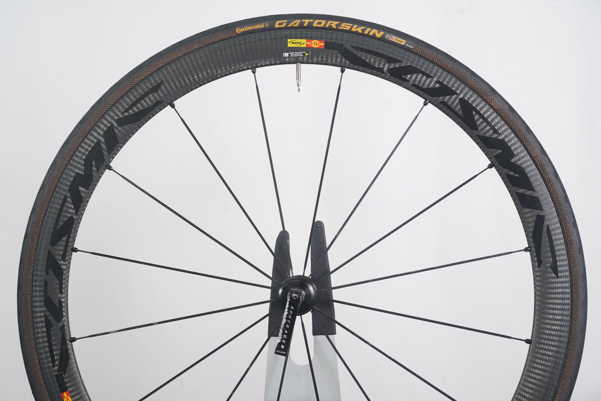 Mavic Cosmic Carbone 40 Carbon Clincher Rim Brake Wheelset 11 Speeed