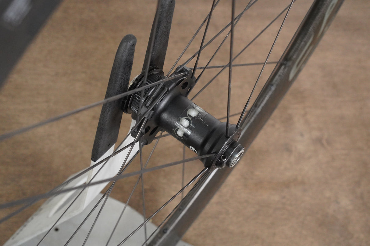 Campagnolo Bora One 50 Carbon Tubular Disc Brake Wheelset Campagnolo 11 Speed