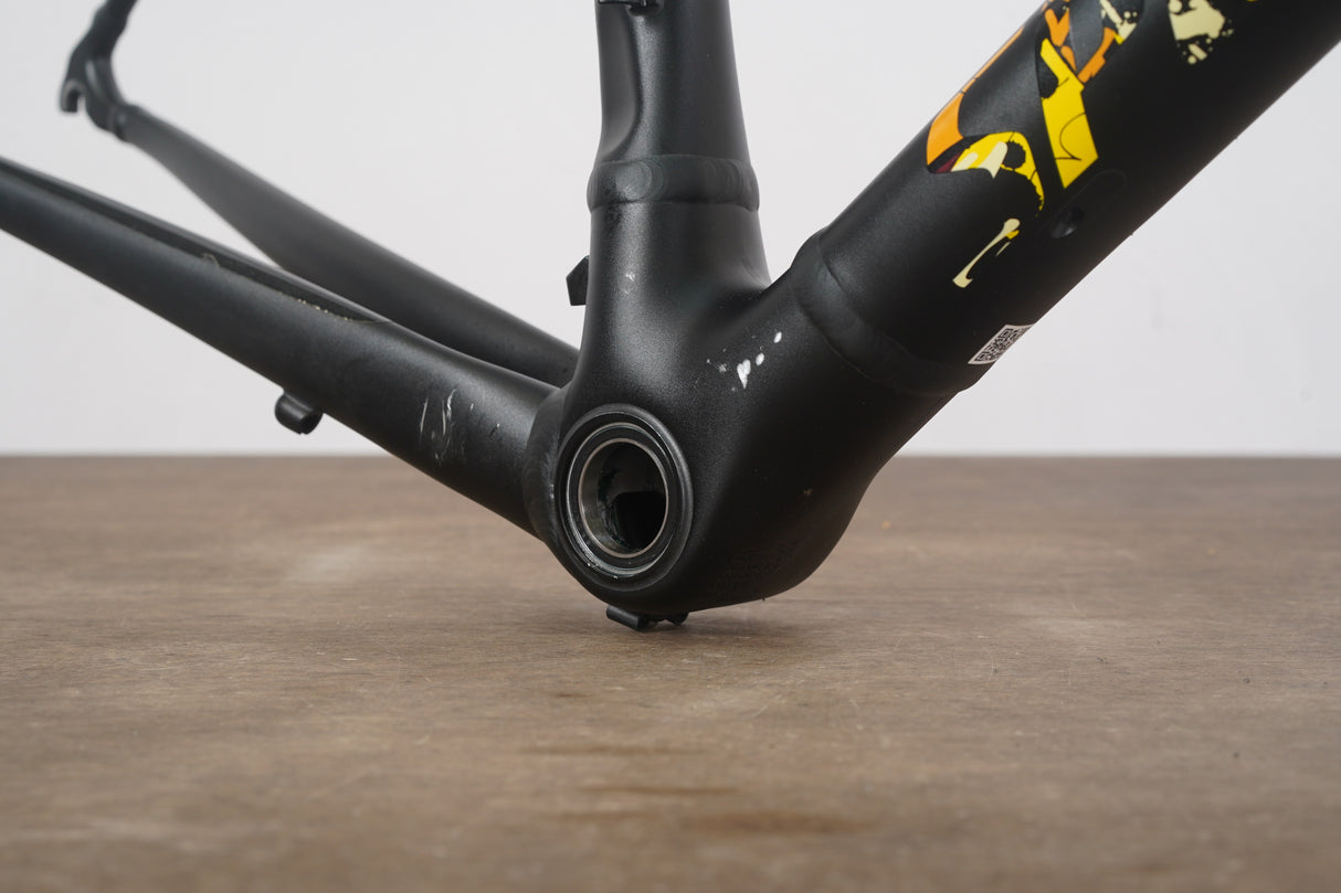 54cm Specialized Allez Sprint Alloy Grafitti Rim Brake Road Frameset