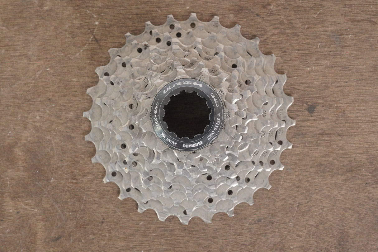 11-28T Shimano Ultegra CS-6800 11 Speed Cassette 243g