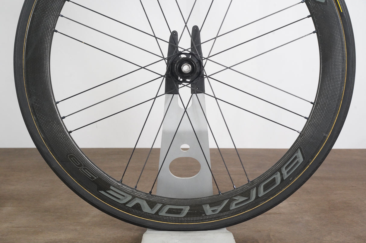 Campagnolo Bora One 50 Carbon Tubular Disc Brake Wheelset Campagnolo 11 Speed