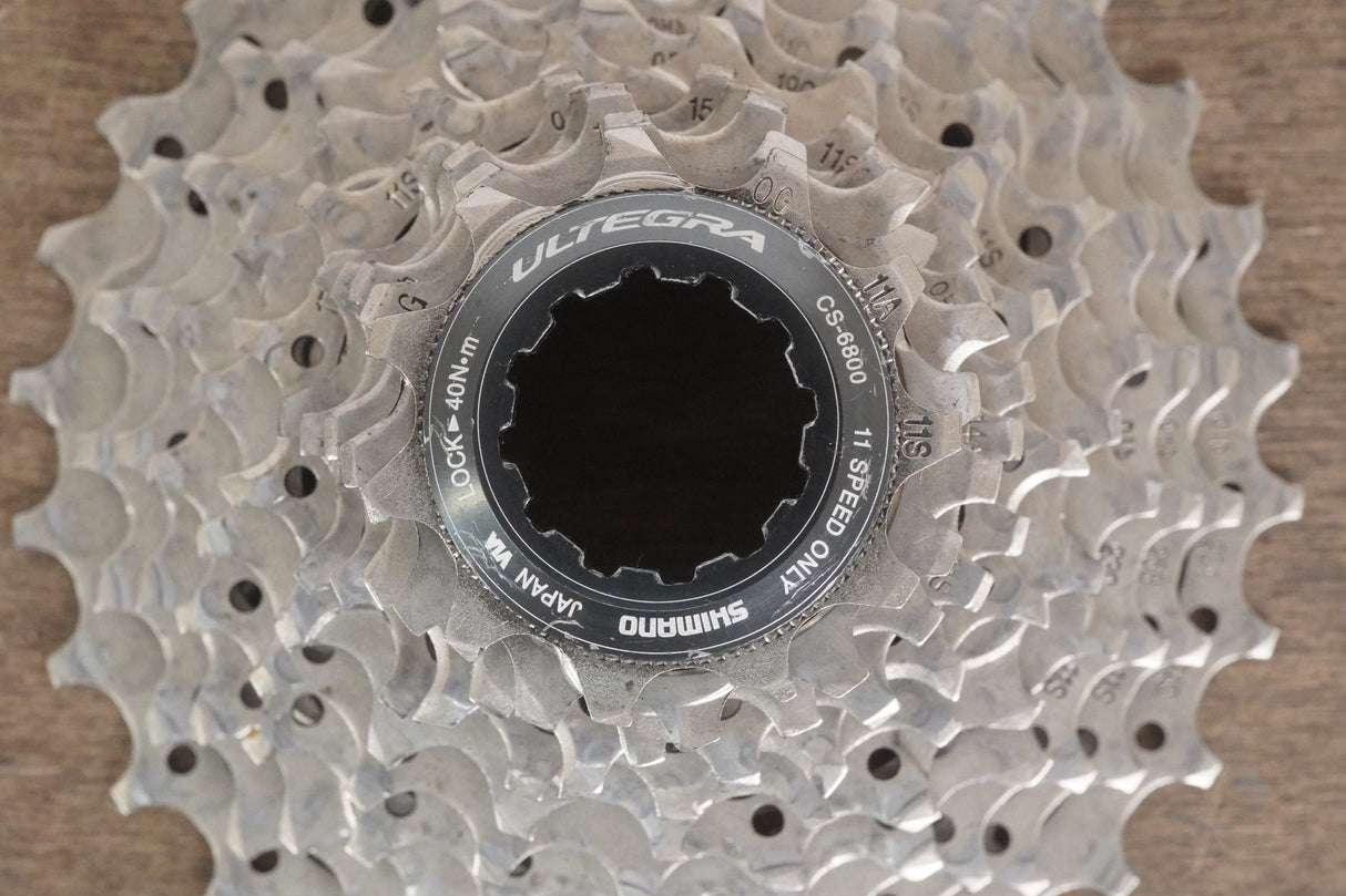 11-28T Shimano Ultegra CS-6800 11 Speed Cassette 243g
