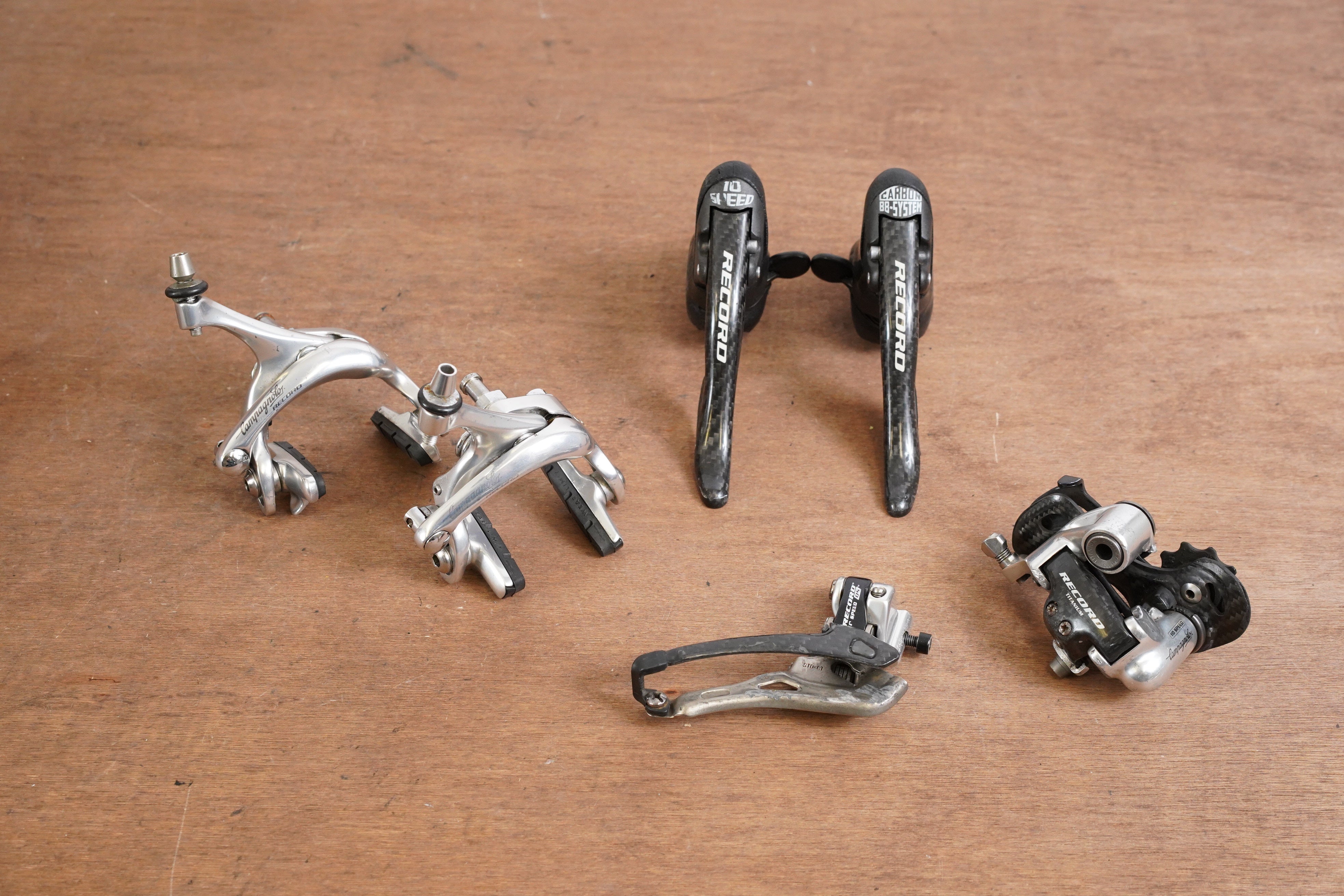 Campagnolo 10 hot sale speed groupset