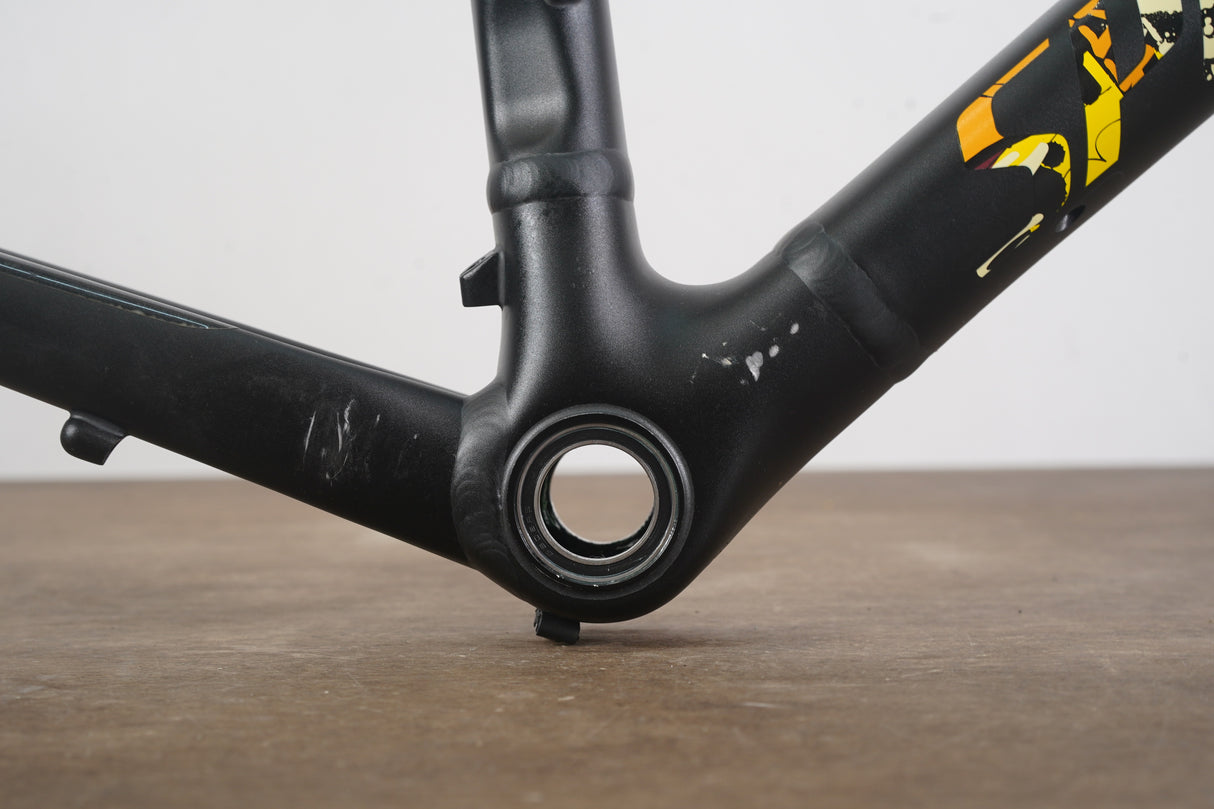 54cm Specialized Allez Sprint Alloy Grafitti Rim Brake Road Frameset