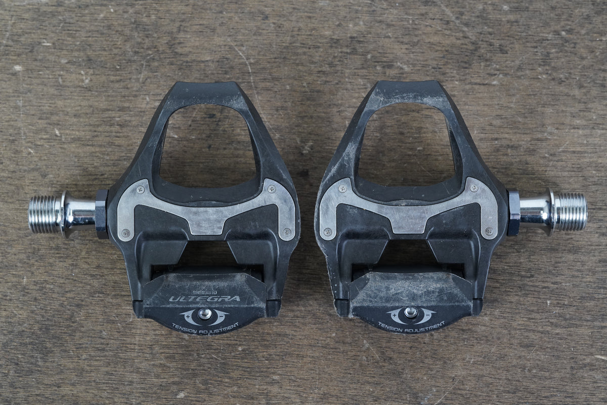 Shimano Ultegra PD-6800 SPD-SL Carbon Clipless Road Pedals 257g