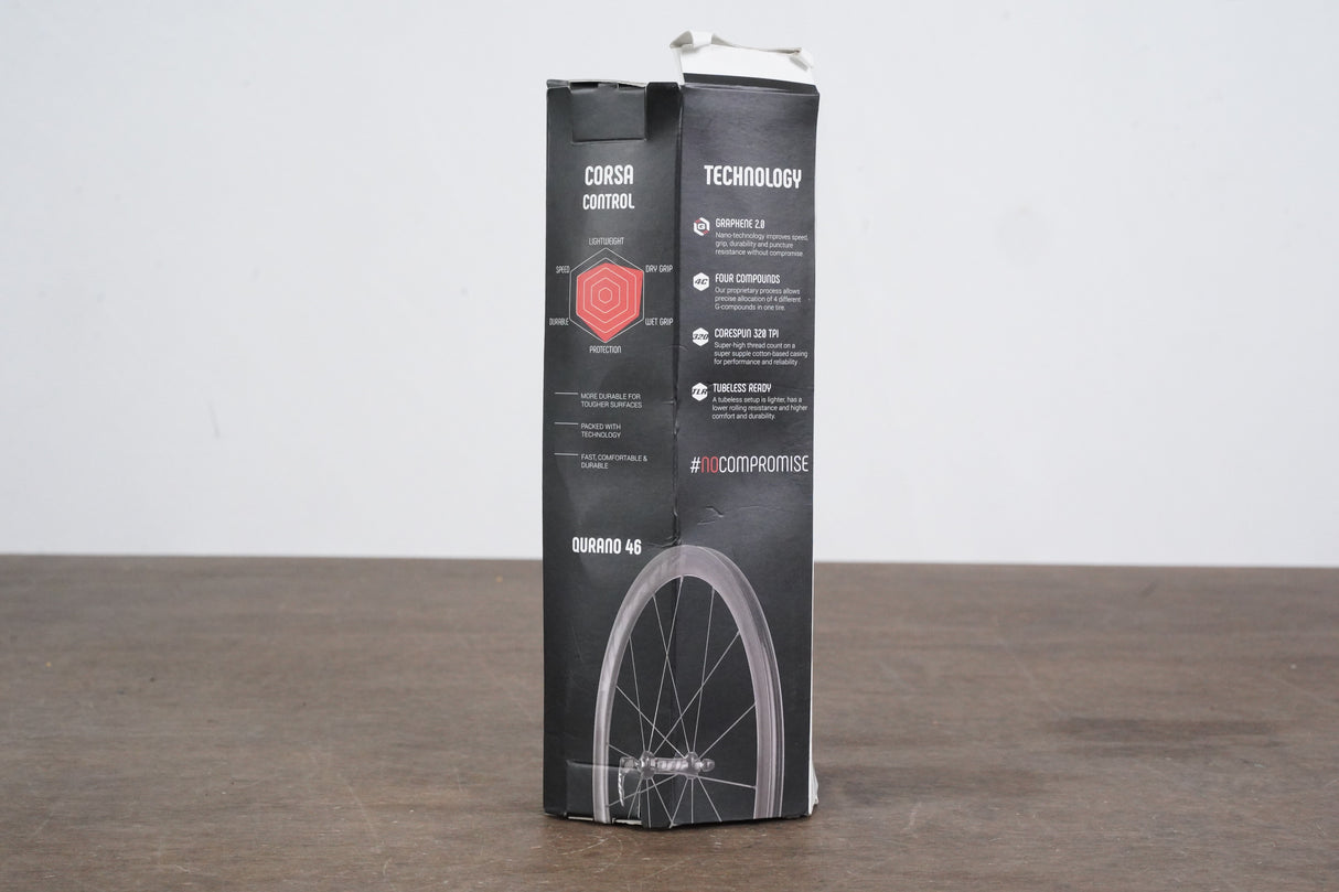 (1) NEW 700x28C 28mm Vittoria Corsa Control Tubeless Clincher Road Tire