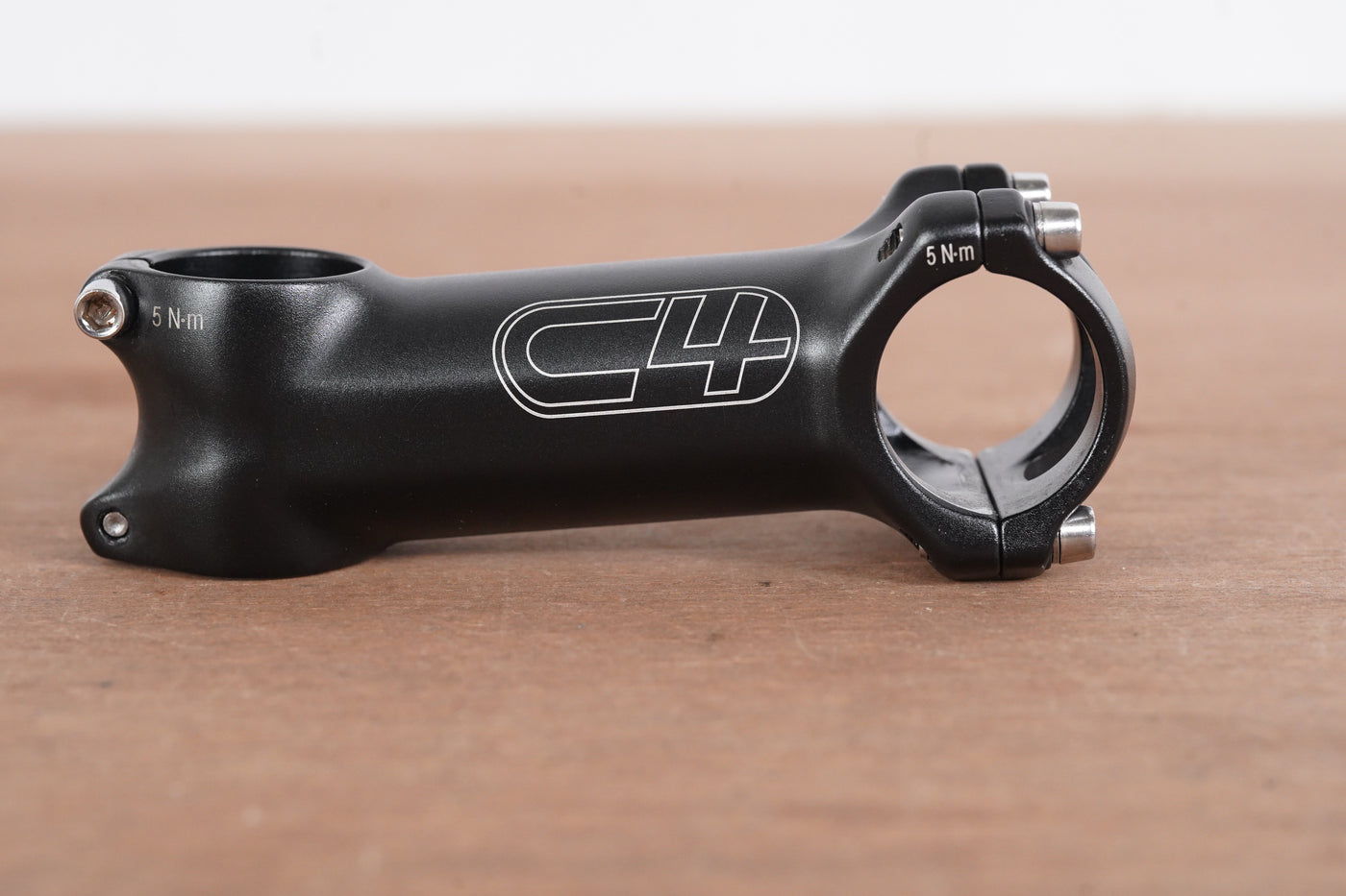 Cannondale C4 100mm ±7 Degree Alloy Road Stem 147g 1 1/8" 31.8mm