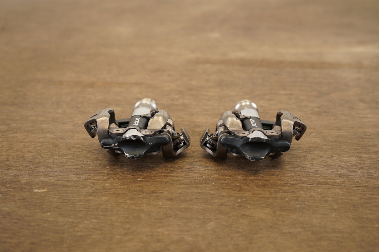 Shimano XTR PD-M9100 SPD Alloy Clipless Road Bike Pedals 308g