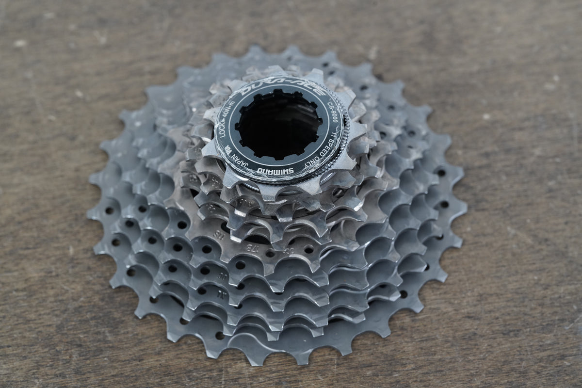 11-28T Shimano Dura-Ace CS-9000 11 Speed Cassette 195g
