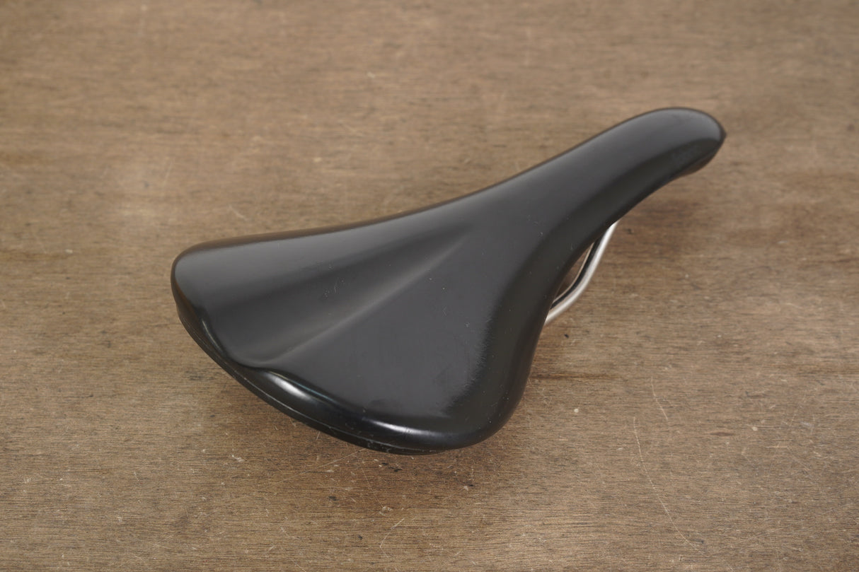 142mm (Shallow) Fabric Scoop Cr-Mo Rail Road Saddle 259g